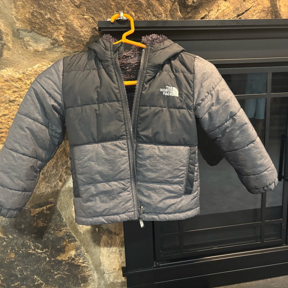 The North Face Dark Gray Quilted Jacket